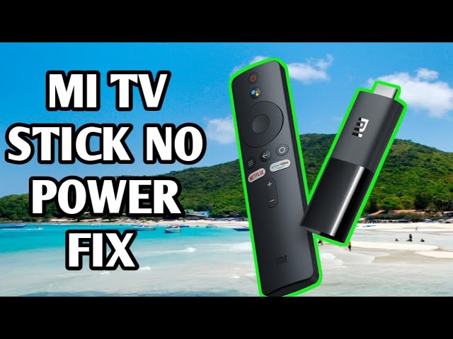 NO POWER FIX MI TV STICK 4K HOW TO OPEN AND REPAIR XIAOMI TV STICK SMART  DEVICE FIX NOT WOTKING - YouTube