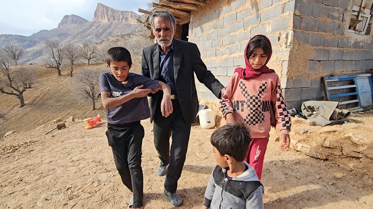 From the kind grandfather's efforts to bring them back to their expulsion by the witch grandmother