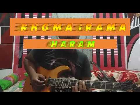 rhoma irama - haram guitar cover