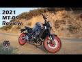 2021 YAMAHA MT 09 Full Review