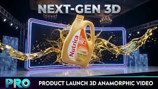 Hyper-Realistic 3D Anamorphic Animation for Nutricia | Created by PRO Studios