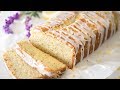 Lemon Poppy Seed Pound Cake