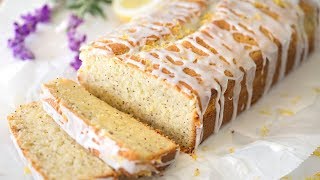 Lemon Poppy Seed Pound Cake