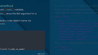 How to Retrieve the module, class, and method Name Inside a Python classmethod