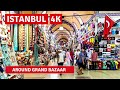 Istanbul 2022 Around Grand Bazaar 16 April Walking Tour|4k UHD 60fps
