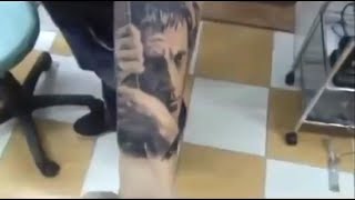 В Высоцкий tattoo