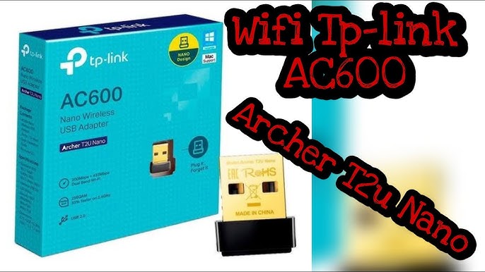 ANTENA WIFI TP-LINK ARCHER T2U PLUS AC600 – Pc House Informatica