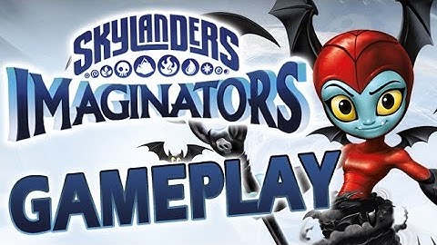 BAT SPIN - Level 20 Quick Gameplay in Skylanders Imaginators