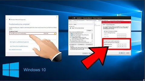 Quick Tutorial How to Fix DNS Server Not Responding Error (resolving) in Window 10 2021.