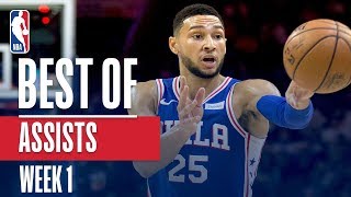 NBA's Best Assists | Week 1 | State Farm