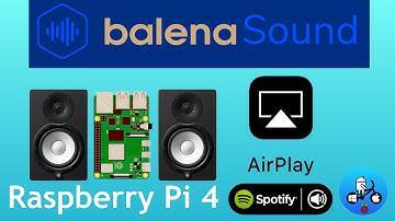 Balena Sound. Raspberry Pi 4. Airplay, Bluetooth Audio & Spotify connect