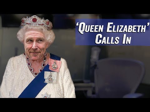 'Queen Elizabeth' Calls In - Jim Norton & Sam Roberts