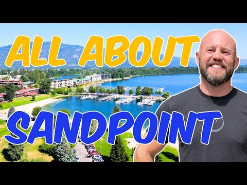 Google Maps Tour of Sandpoint Idaho | Moving to Sandpoint ID | Living in Sandpoint Idaho