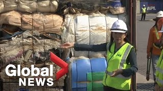Malaysia to ship back tonnes of plastic waste to Canada and other nations