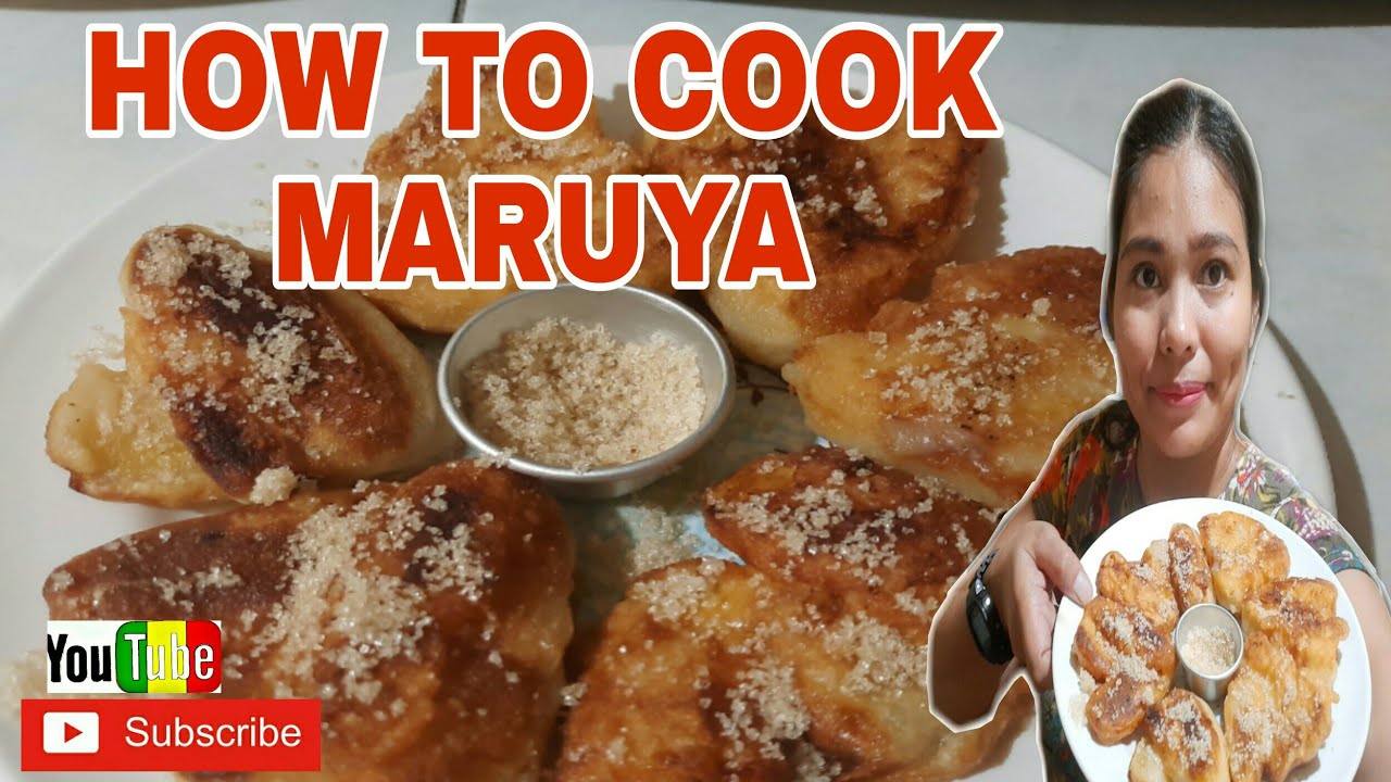 How To Cook Maruya/ Banana Fritters /Panlasang Pinoy YouTube