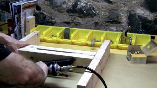 How to build an IDPA target stand