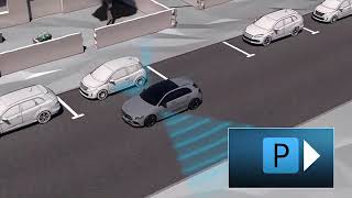 Sistema di assistenza al parcheggio attivo Park Assist screenshot 3