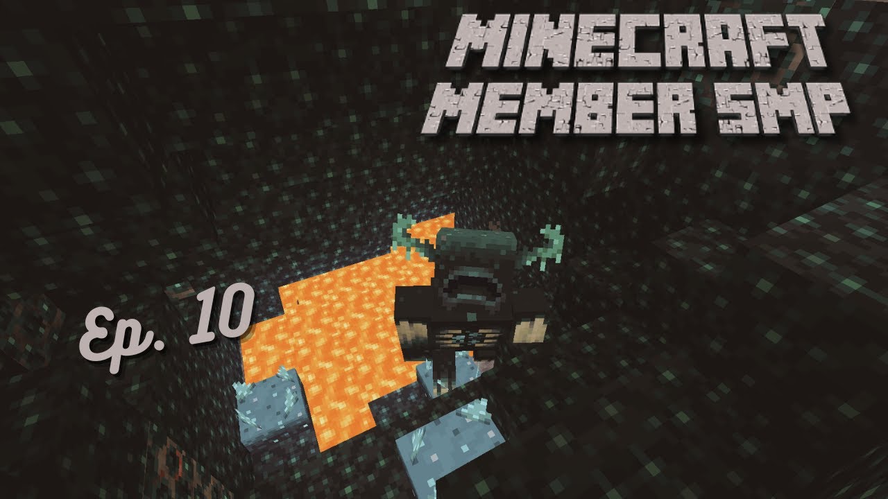 Minecraft Member SMP Season 4 - Ep. 10 - The Doom of the Server ...