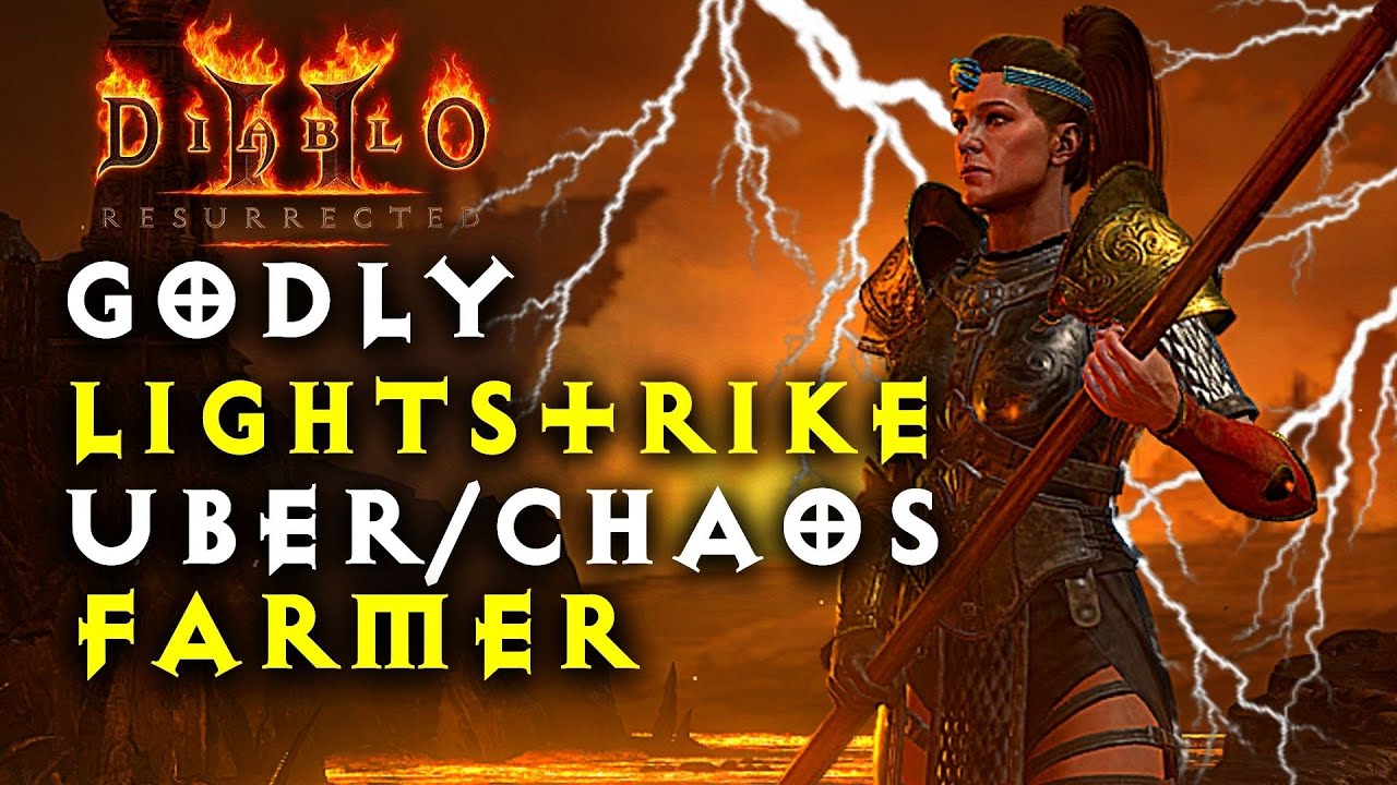 D2R lightning Strike Amazon Build Guide Ladder 2.4 Diablo 2
