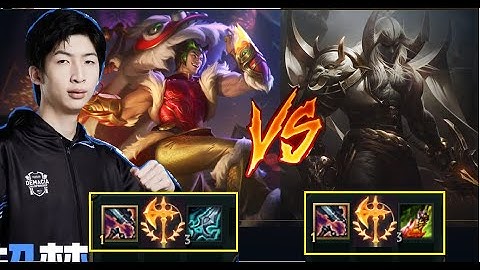 Aatrox Chỉ Dám Đứng Từ Xa Nhìn Lính Khi Gặp Sett Của Xiao Chao Meng/DariusLol