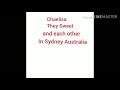 Chaelisa 👯😘So Sweet  in Sydney concert,Australia💛💙Real