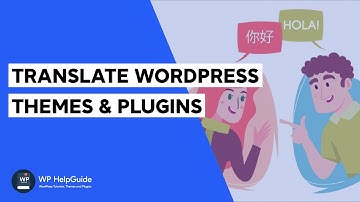 How to Translate WordPress Themes and Plugins using Loco Translate