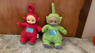 My 1998 Playskool Teletubbies Talking Po And Dipsy Unboxing
