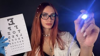 ASMR EXAMEN DE LA VISTA - Roleplay Médico - Soft Spoken screenshot 5