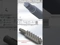 solid works in rotary screw compressor solid works 3D drawing Mechanical engineering drawing Solid♥️