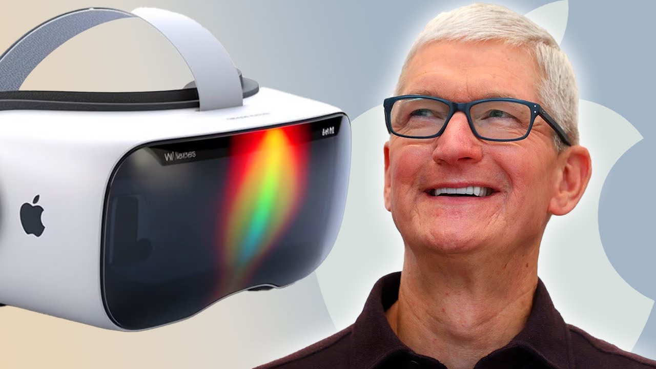 JUST REVEALED! Apple’s VR Headset YouTube