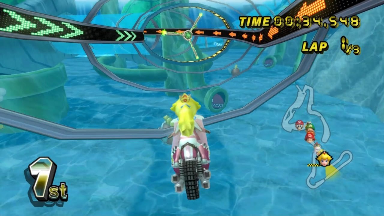 Mario Kart Wii - Grand Prix - Star Cup (150cc)