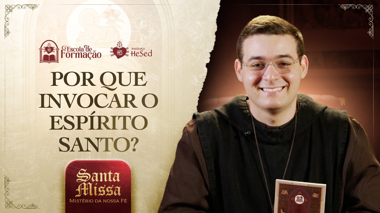 Assista a Por que invocar o Espírito Santo? - 10 Dia | Irmão Tarcísio Maria | Escola de Formação - Hesed no YouTube Assista a Por que invocar o Espírito Santo? - 10 Dia | Irmão Tarcísio Maria | Escola de Formação - Hesed no YouTube