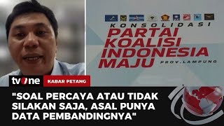 Download lagu Tanggapan TKN Prabowo-Gibran Soal Tudingan Lembaga Survei Diintervensi | Kabar Petang tvOne
