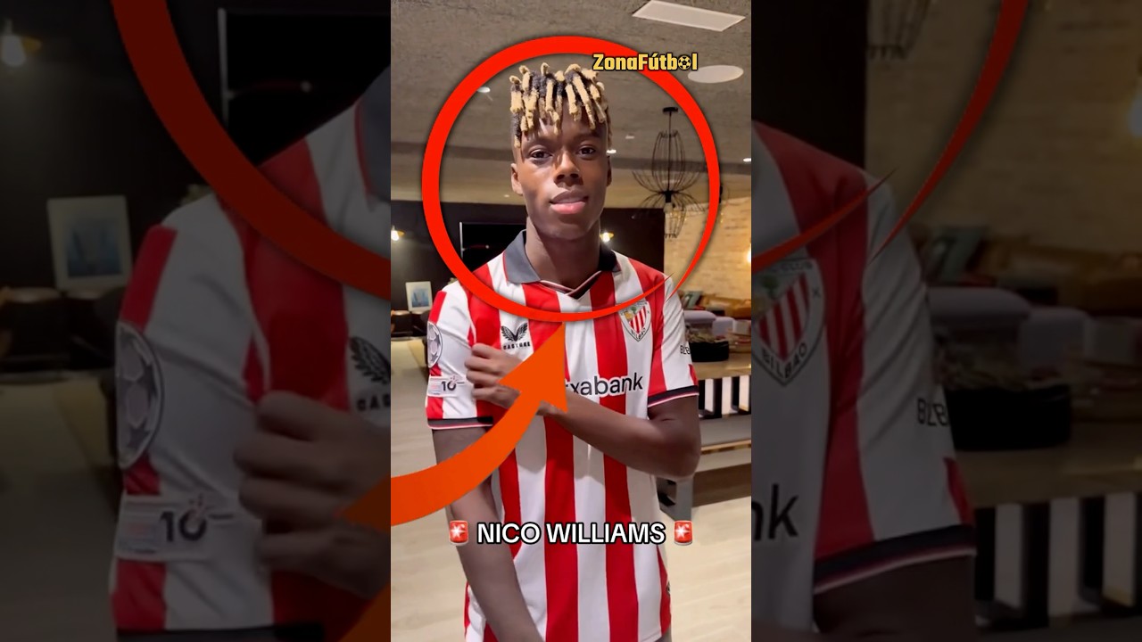 Cómo Nico Williams se la jugó al Barça y se pilló un contrato de 10 años con el Bilbao 😎💼