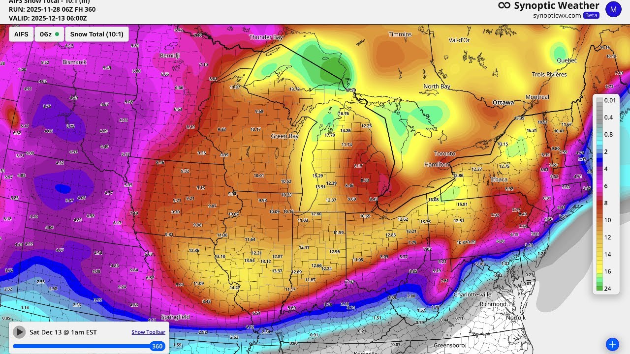Winter storm analysis this weekend & AGAIN next week! - YouTube