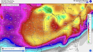 Winter storm analysis this weekend & AGAIN next week!