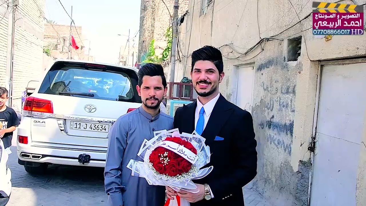 عقد قران سجاد رحمان الف الف مبروك