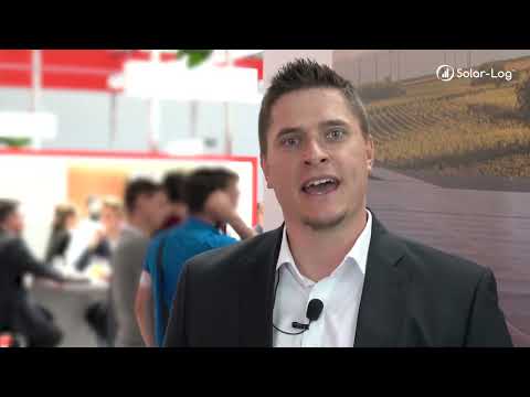 Solar-Log™ @ Intersolar 22 - Fronius Interview