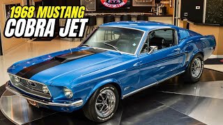 Ford's Deadliest Muscle Car? Inside the 1968 Cobra Jet R-Code Mustang