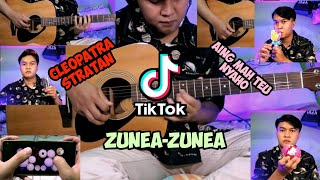 DJ TIKTOD ZUNEA-ZUNEA KOPLO AKUSTIK Cleopatra stratan