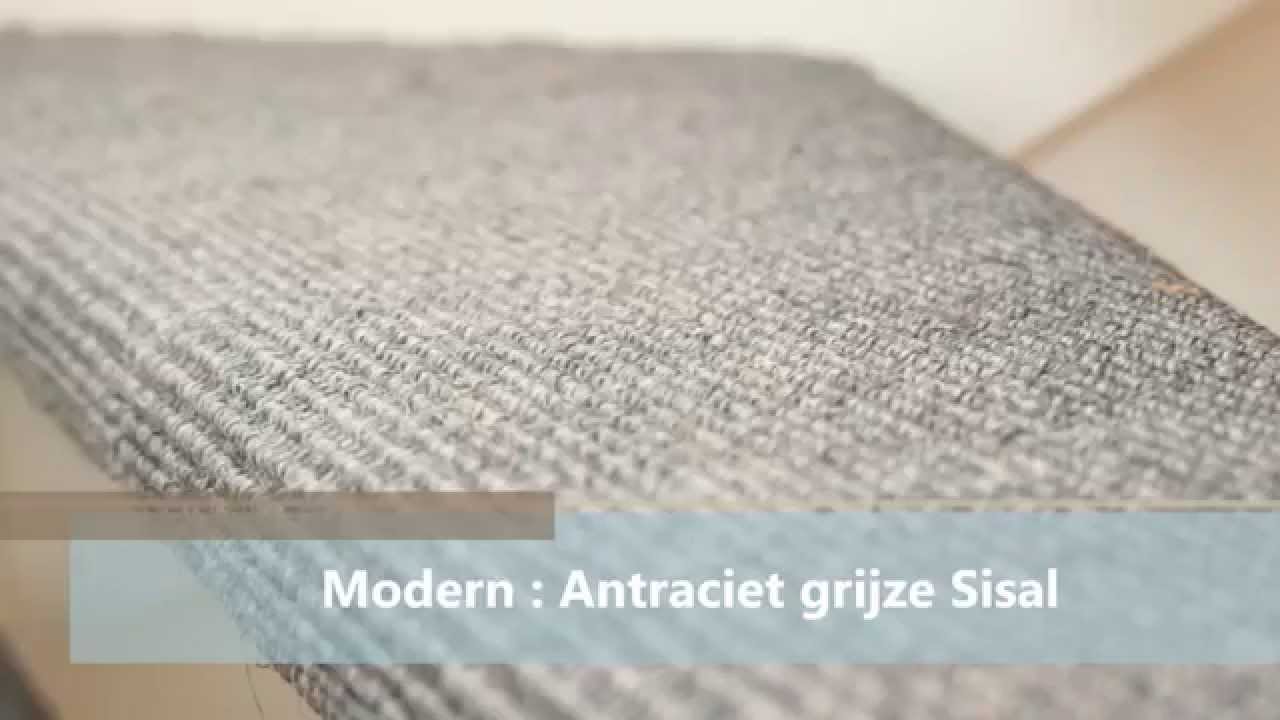 Trap Bekleden | Stofferen | Trapbekleding met en Sisal - YouTube