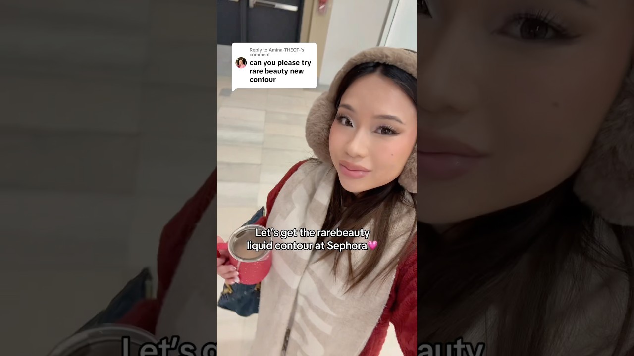 Finding the rarebeauty liquid contours😭🩷