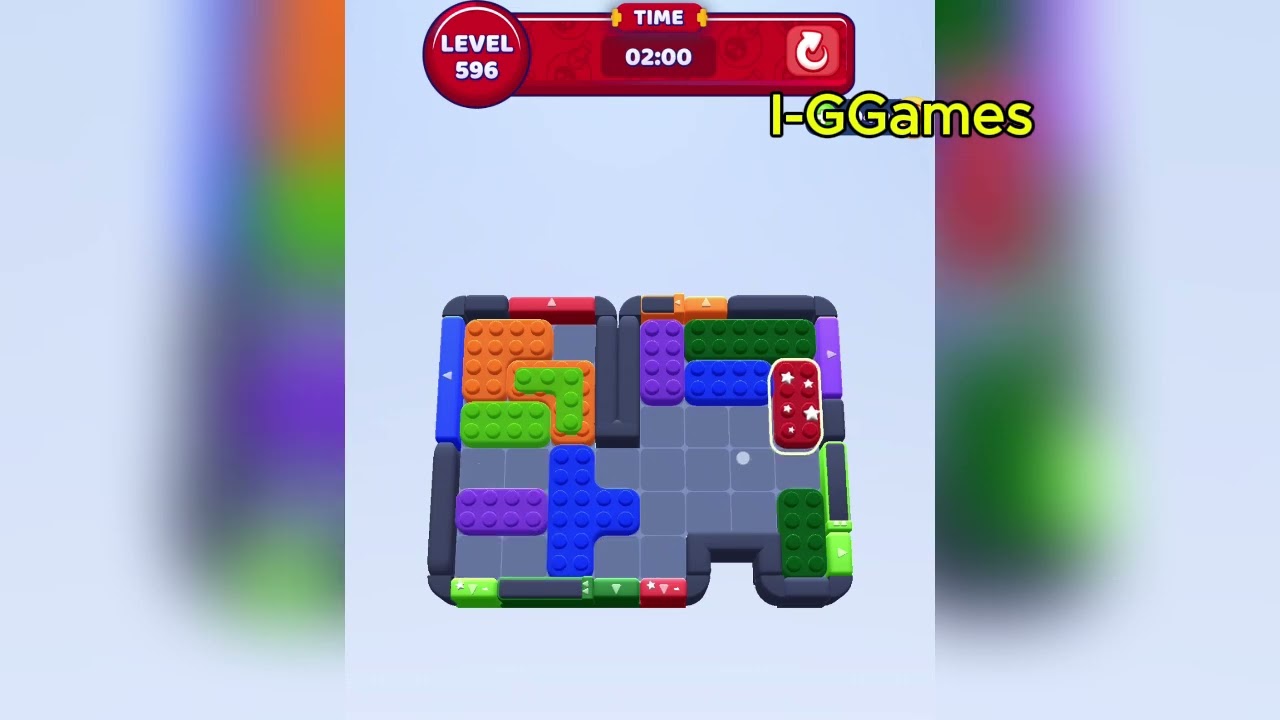 Color Block Jam Level 596