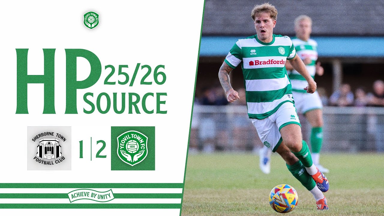 HP Source | Sherborne Town 1-2 Yeovil Town