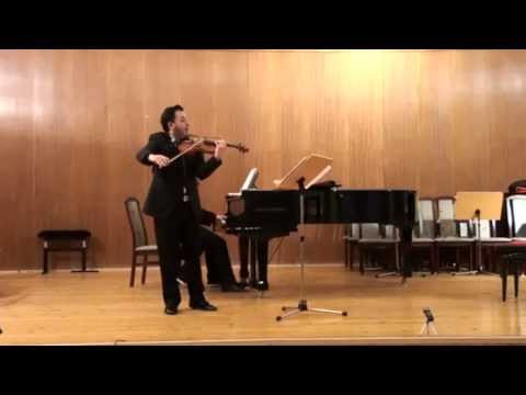 Erno Kallai & Rudolf Czene - Debussy Violin Sonata (live)