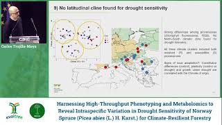 EvolTree FORGENIUS Conference 2025 – Trujillo-Moya, Carlos: Harnessing High-Throughput Phenotyping..