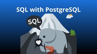 SQL Crash Course For Beginners – Learn SQL with PostgreSQL - Course Promo