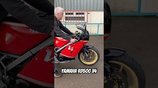 Yamaha Rd500 V4 V4 Two-Stroke Legend