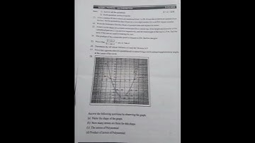 10th Class Maths Grand Test Question Paper || Real Question paper