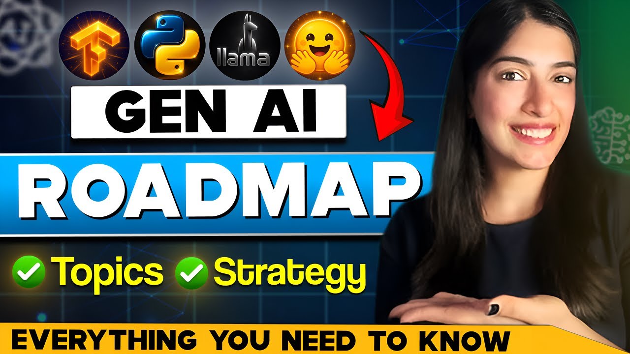 GenAI Roadmap | Strategy to study | Tips | Prerequisites | Everything you need to know!